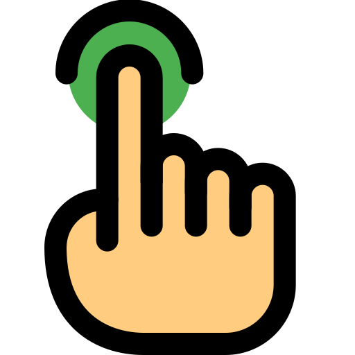 Touchscreen icon