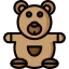 Teddy bear 图标 64x64