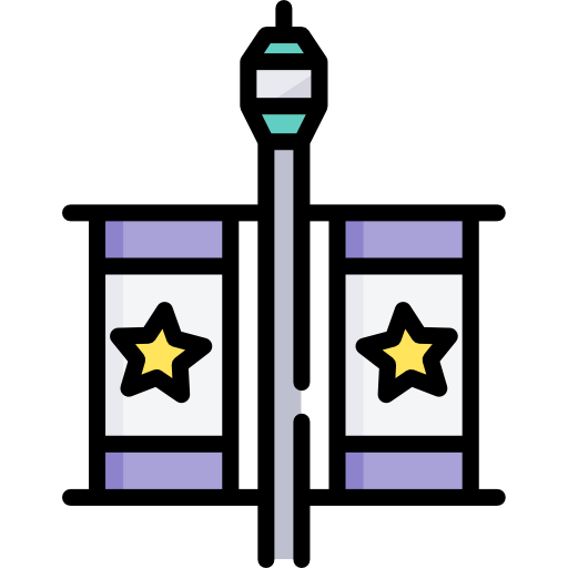 Pole flag Ikona