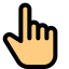 Up sign 상 64x64