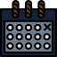 Calendar 图标 64x64