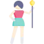 Majorette icon 64x64