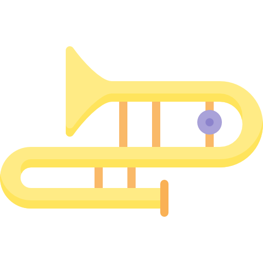 Trombone ícono