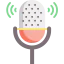 Microphone icône 64x64