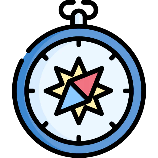 Compass icon