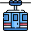 Cable car cabin icon 64x64