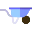 Wheelbarrow 图标 64x64