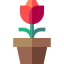 Flower pot 图标 64x64