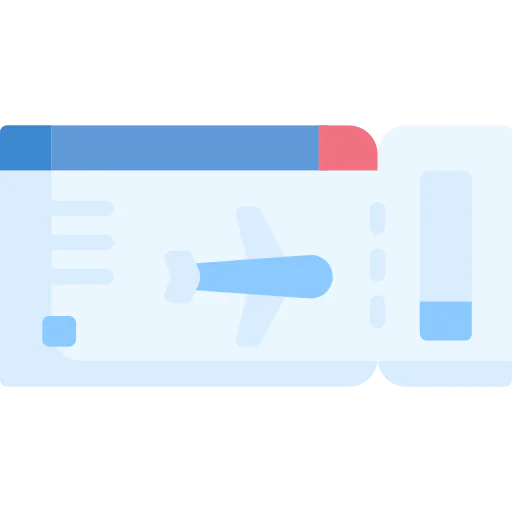 Boarding pass icon