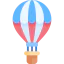 Hot air balloon icon 64x64