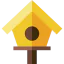 Birdhouse icon 64x64