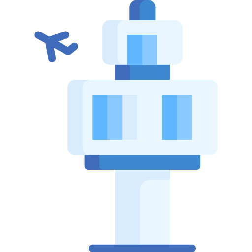 Control tower icon