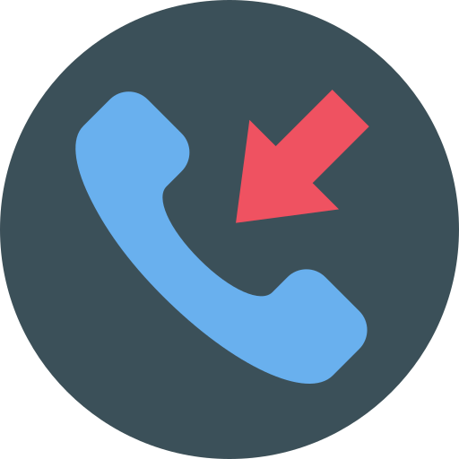 Phone receiver icon