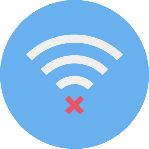 No wifi 图标