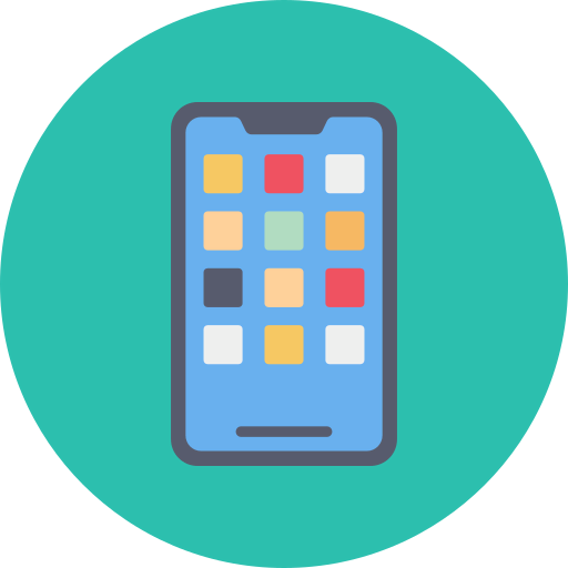 Mobile app icon