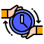 Time management icon 64x64