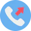 Phone receiver icon 64x64