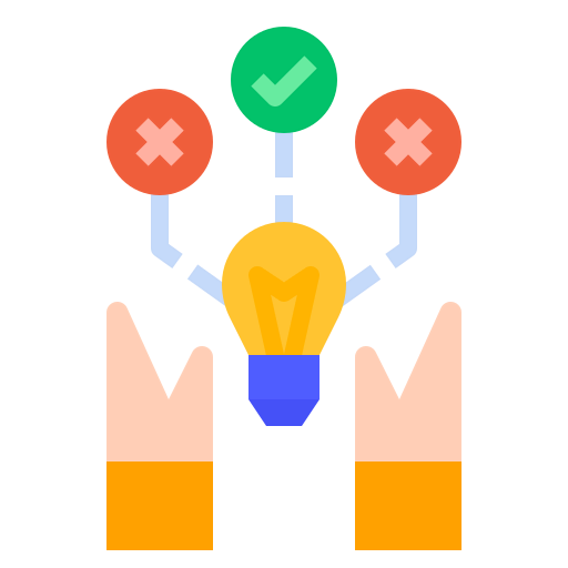 Decision icon