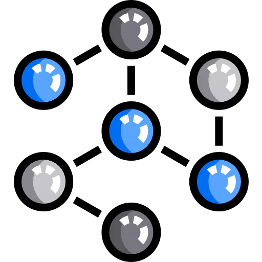 Decentralized icon