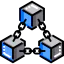 Blockchain Symbol 64x64