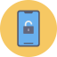 Mobile security icon 64x64
