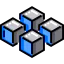 Blocks biểu tượng 64x64