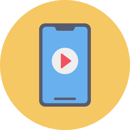 Video player icon