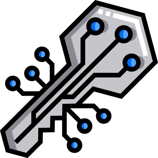 Digital key icon