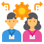 Employee 图标 64x64