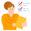 Businesswoman icon 64x64