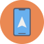 Gps phone icon 64x64