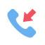 Phone receiver icon 64x64