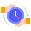 Time management icon 64x64