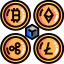Cryptocurrency 图标 64x64
