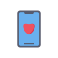 Mobile phone icon 64x64