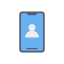 Mobile phone icon 64x64