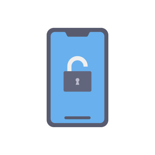 Mobile security icon