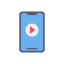 Video player icon 64x64