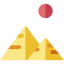 Pyramid icon 64x64