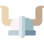 Viking helmet icon 64x64