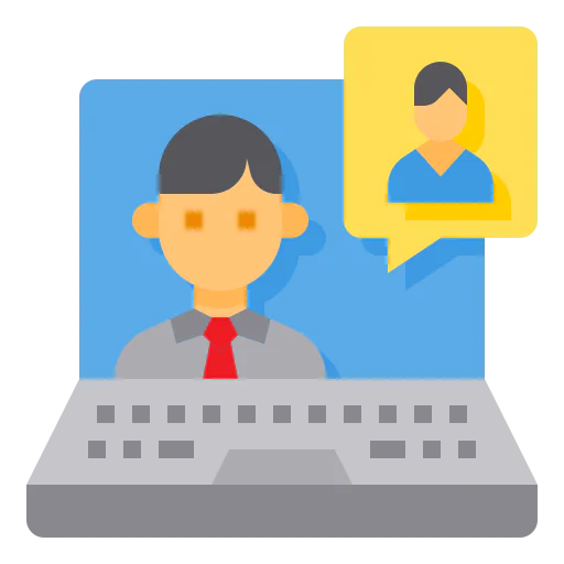 Interview icon