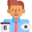 Ophthalmologist icon 64x64