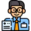 Medical staff icon 64x64