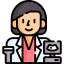Gynecologist icon 64x64