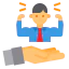 Businessman 图标 64x64