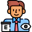 Ophthalmologist icon 64x64