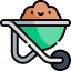 Wheelbarrow іконка 64x64