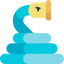 Garden hose icon 64x64