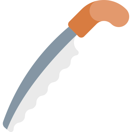 Pruning saw icon