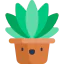 Plant pot icon 64x64